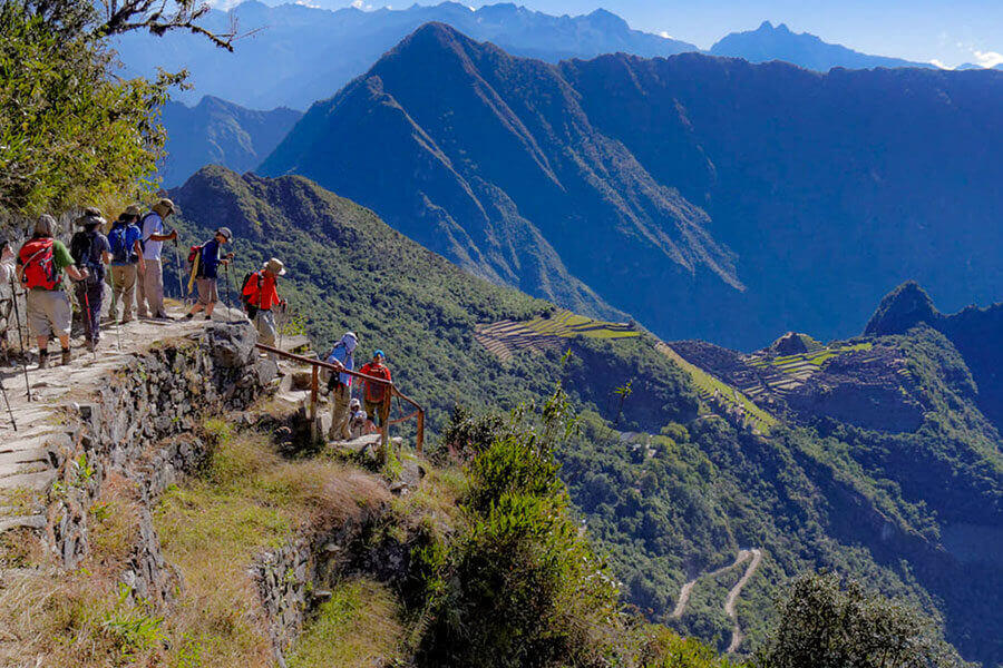 The Sun Gate to Machu Picchu - Inca Trail