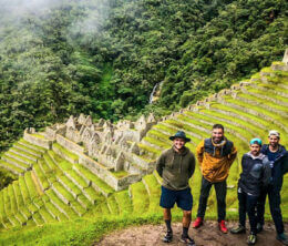 Short Inca Trail to Machu Picchu 2 Days / 1 Night