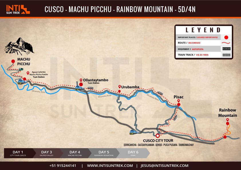 cusco–machupicchu–rainbow mountain–5d 4n