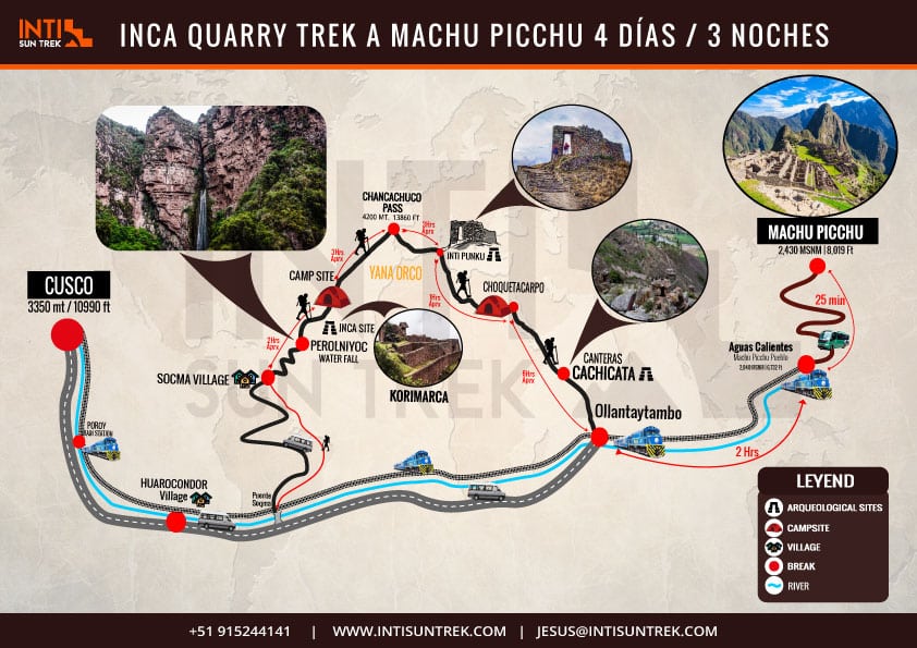 inca quarry 4d 3n