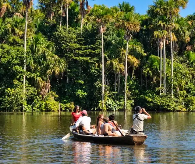 Machu Picchu & Amazon Jungle 7 Days, Tambopata Peru