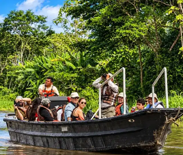Manu Cultural Zone 3 day / 2 nights