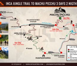 Inca Jungle 3 dias / 2 noches