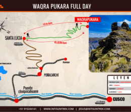 Tour Waqra Pukara Full Day