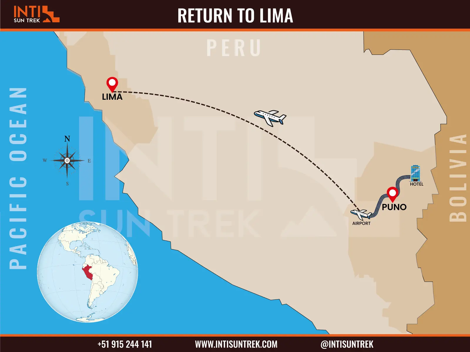 Best Peru Tours 11 Days Lima, Paracas, Nazca, Cusco, Machu Picchu, Puno 12 puno to lima return flight map peru