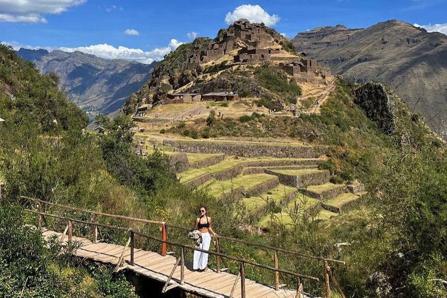 Ruins of Pisac - Sacred Valley tour
