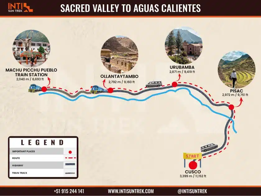 Best Peru Tours 11 Days Lima, Paracas, Nazca, Cusco, Machu Picchu, Puno 6 sacred valley to aguas calientes route map peru