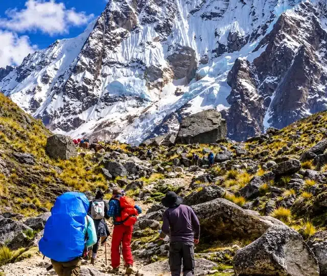 Peru Trekking 7 Days – Short Inca Trail, Machu Picchu & Salkantay trek with Glamping