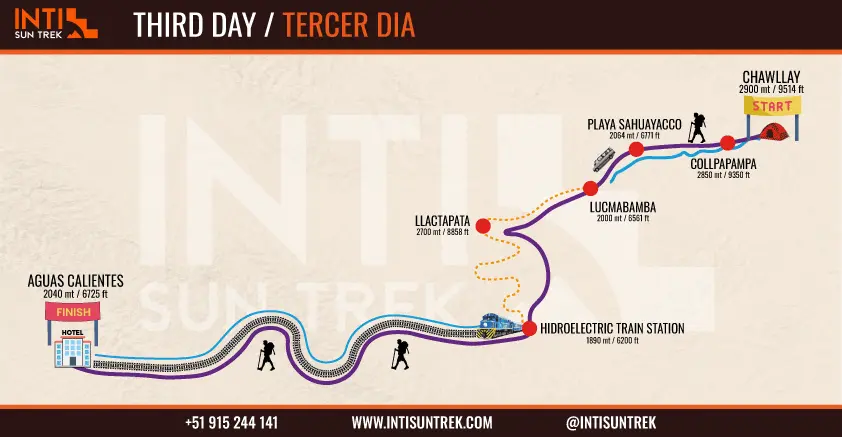 Salkantay Trek to Machu Picchu 4 days / 3 nights 4 salkantay trek four days third day inti sun trek